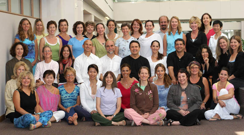 Yoga Therapy Rx Level II Class 2012-13