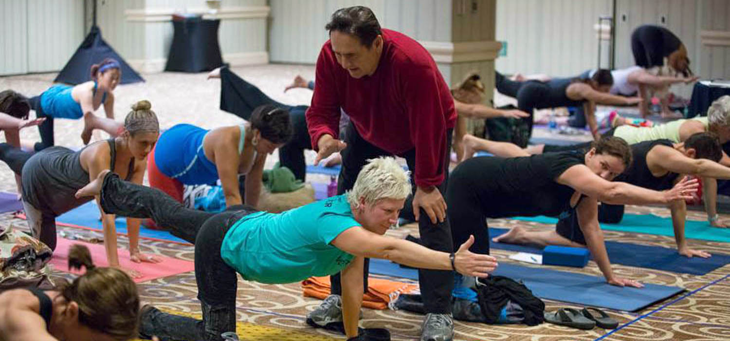 Yoga Journal Live